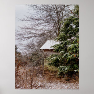 Abandoned Shed Poster