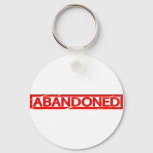 Abandoned Stamp Keychain
