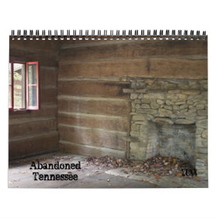 Abandoned Tennessee Calendar