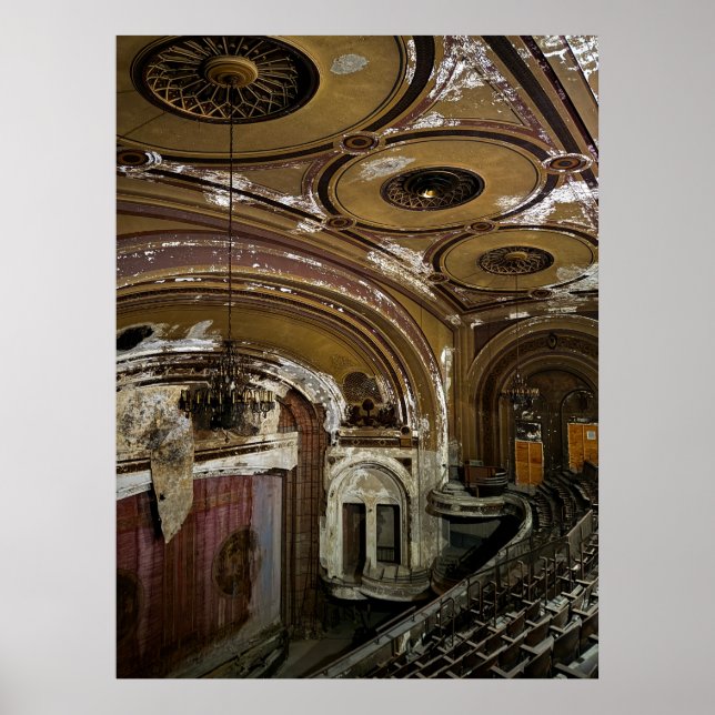 Abandoned Theatre Poster (Front)