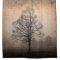 Abandoned Tree Shower Curtain