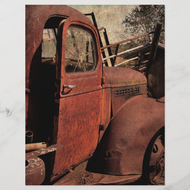 Abandoned Truck (Front)