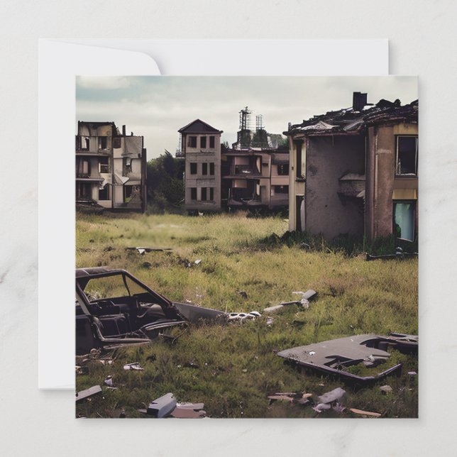 Abandoned | Urban Post Apocalyptic Buildings (Front)