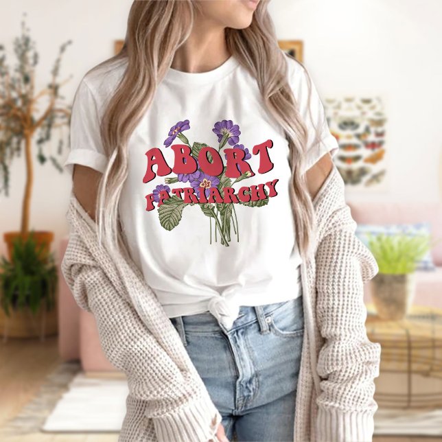 Abandonner La Chemise Du Patriarcat, T-shirt Fémin (Créateur téléchargé)
