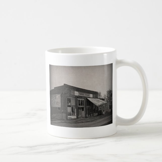 Abanoned Feed Store Coffee Mug (Right)