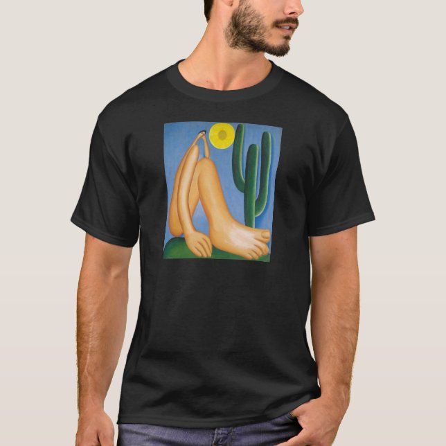 Abaporu Tarcila of the Amaral T-Shirt (Front)