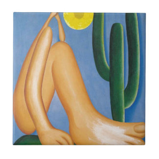 Abaporu Tarcila of the Amaral Tile