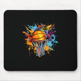 Äbäsketllco. Colorful Sketll Graphic  Mouse Pad