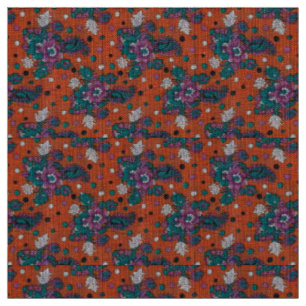 Abat-jours en tissu Sacs fourre-tout Art floral ab