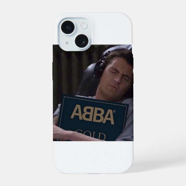 ABBA CHANDLER iPhone 15 CASE (Back)