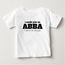 Abba Dad Oldest Child Father's Day Gift