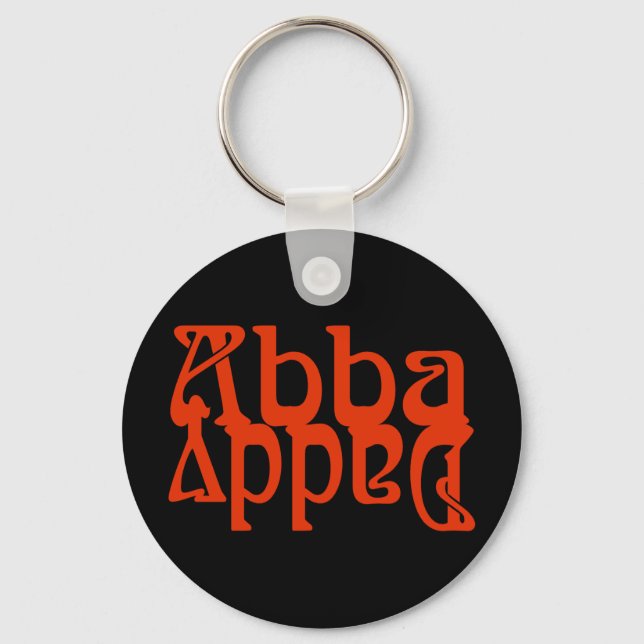 Abba Daddy (Father God) Keychain (Front)