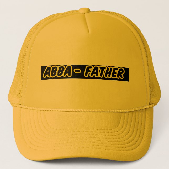 Abba Father Trucker Hat (Front)