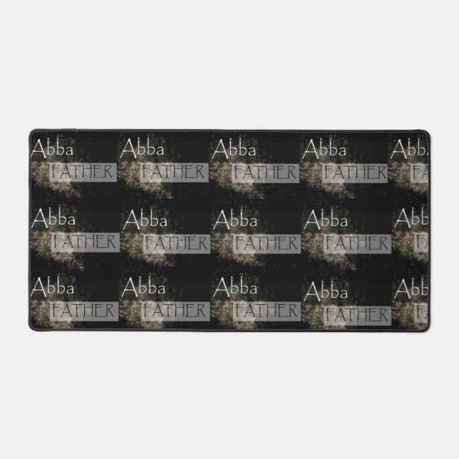 Abba Père Bureau Mat (Recto)