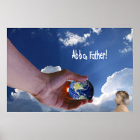 Abba, Père - Poster Wall Art