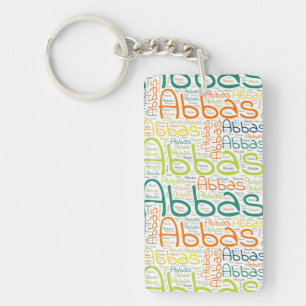 Abbas Keychain