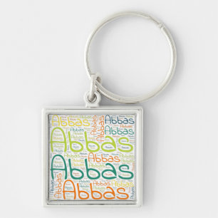Abbas Keychain