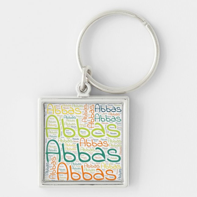 Abbas Keychain (Front)