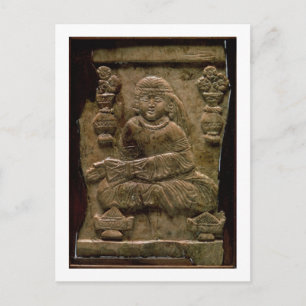 Abbasid Plaque, Iraq or Iran, 12th century (ivory) Postcard