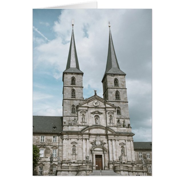 Abbaye de Michaelsberg à Bamberg (Devant)