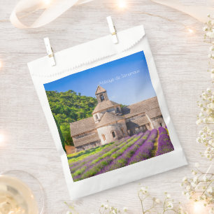 Abbaye de Sénanque in Provence Favour Bag