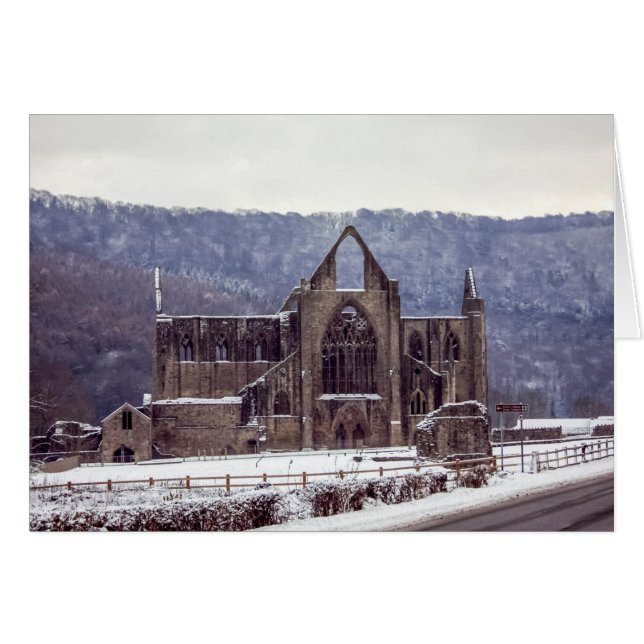 Abbaye de Tintern (Devant horizontal)