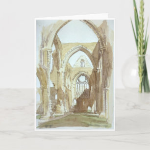 Abbaye de Tintern - carte de voeux