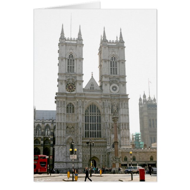 Abbaye de Westminster, Londres (Devant)