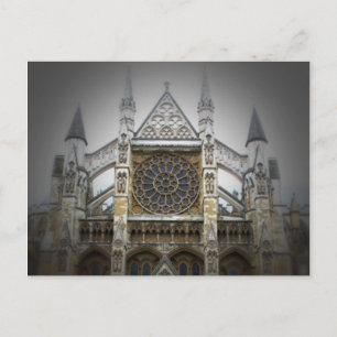 Abbaye de Westminster - Londres - Carte postale