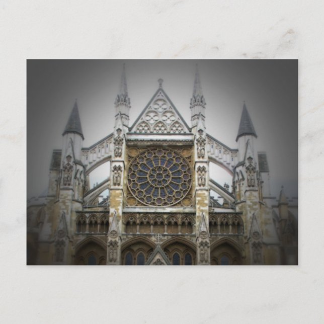 Abbaye de Westminster - Londres - Carte postale (Devant)