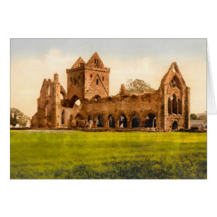 Abbaye Dumfries Ecosse d'amoureux
