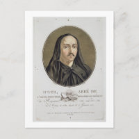 Abbe de Suger (1082-1151) from 'Portraits des gran