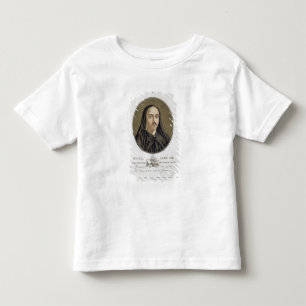 Abbe de Suger (1082-1151) from 'Portraits des gran Toddler T-shirt