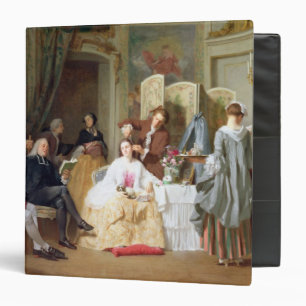 Abbe Prevost reading 'Manon Lescaut', 1856 Binder