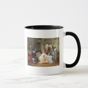 Abbe Prevost reading 'Manon Lescaut', 1856 Mug