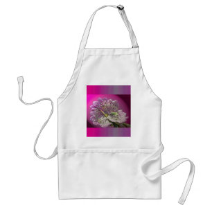 Abberant Foxglove Apron