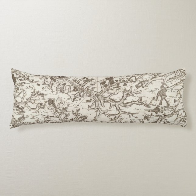 Abbeville Body Pillow (Front)