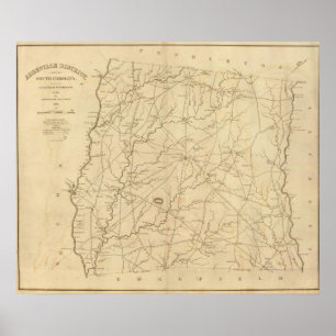 Abbeville District, South Carolina Poster