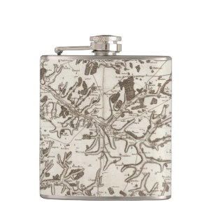 Abbeville Hip Flask