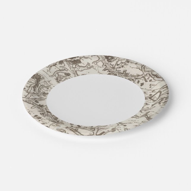 Abbeville Paper Plate (Angled)