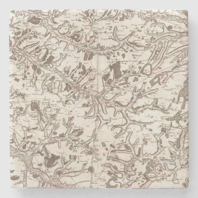 Abbeville Stone Coaster (Front)