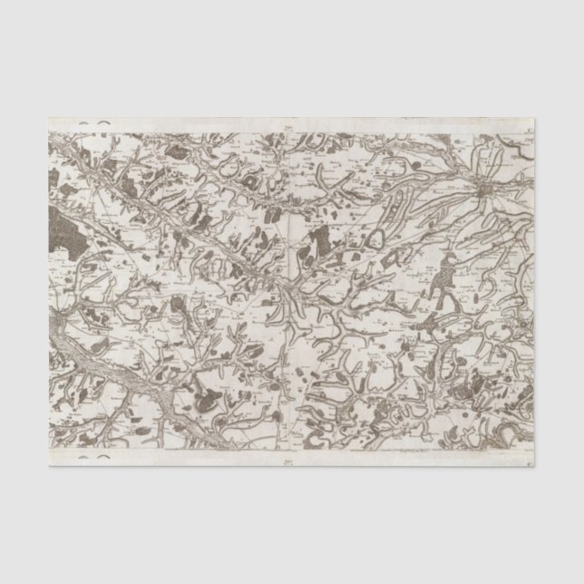 Abbeville Tissue Paper (Front)