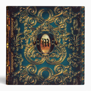 Abbey Athena Victorian Monogram Binder