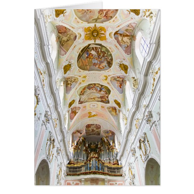 Abbey church of  St Georg, Ochsenhausen, Germany (Front)