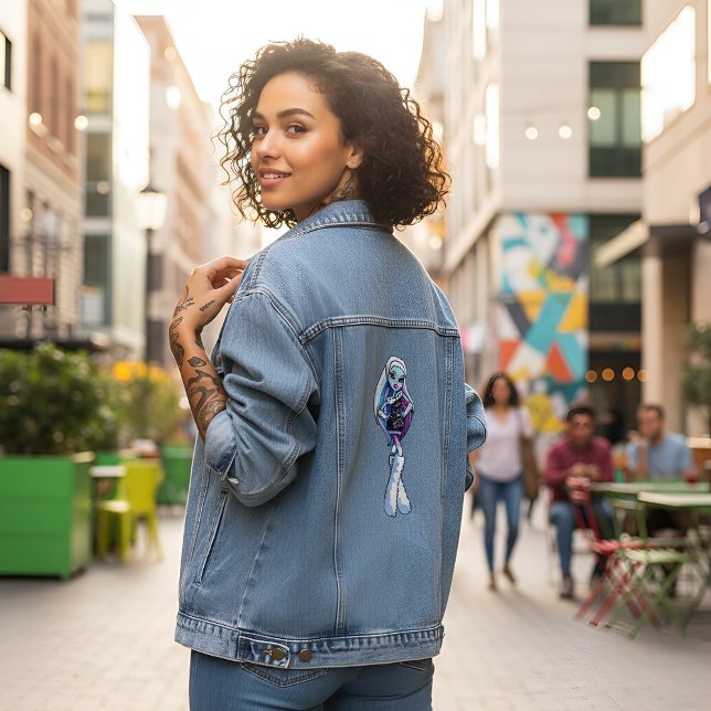 Abbey Denim Jacket (Creator Uploaded)