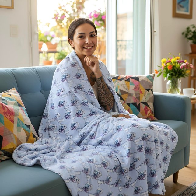 Abbey Fleece Blanket (Creator Uploaded)