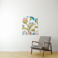 Abbey Floral Tiles - Spring Flowers