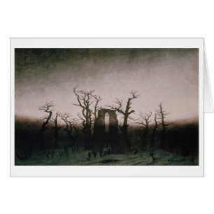 Abbey in the Oakwood, 1810