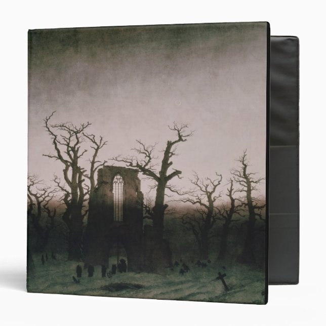 Abbey in the Oakwood, 1810 Binder (Front/Inside)