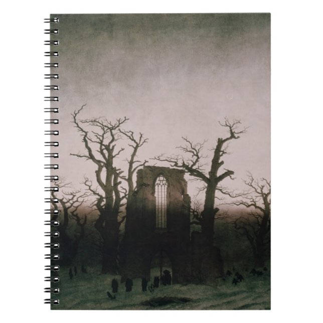 Abbey in the Oakwood, 1810 Notebook (Front)